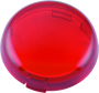 Bikers Choice 489941 - Red Replacement Bullet Turn Signal Lens