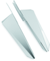 Bikers Choice 488810 - 83-13 FLH Chrome Wind Deflectors Replaces H-D 58121-85B