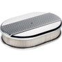 Billet Specialties 15630 - Small Ribbed Oval Air Cleaner Billet Specialties 15630 - Small Ribbed Oval Air Cleaner