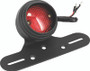 Bikers Choice 486886 - 2.75 Inch Custom Taillight With License Plate Mount