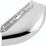 Bikers Choice 488788 - 80-13 Touring Chrome Front Fork Air Deflector Replaces H-D 58520-79B