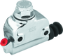 Bikers Choice 490698 - 58-72 Big Twin Chrome Wagner Style Rear Master Cylinder Replaces H-D 41761-58