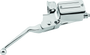 Bikers Choice 490745 - L85-95 Sportster Big Twin Chrome Master Cylinder Single Disc Replaces H-D 45019-85