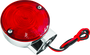 Bikers Choice 490177 - 86-99 FLT FLST FXRT 2 Fillament Turn Signal Lamp W/Red lens Replaces H-D 68400-86