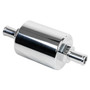 Billet Specialties 42130 - In Line Fuel Filter 3/8 in Barbed Polished Billet Specialties 42130 - In Line Fuel Filter 3/8 in Barbed Polished