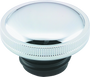 Bikers Choice 490436 - 83-E96 Left Side Chrome Nonvent Screw-In Gas Cap Replaces H-D 59674-94A 61103-83
