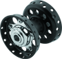Bikers Choice 490659 - 36-66 Big Twin Black Star Hub With Cone Style Bearing