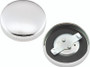 Bikers Choice 490447 - 36-E73 Chrome Early Vented Gas Cap Single & Fatbob Tank Right Side Repl H-D 61103-36