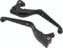 Bikers Choice 490978 - 14-Up XL Black O Series Holed Lever Set