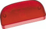 Bikers Choice 490297 - Custom Fatbob Taillight Red Replacement Lens
