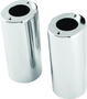 Bikers Choice 494047 - 89-13 FLHS FLHT 86-17 FLST Chrome Fork Tube Covers Replaces H-D 45964-86 Pr