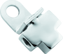 Bikers Choice 492842 - L72-84 FLH 78-86 FXWG 80-85 XL Chrome Rear Brake Tee Replaces H-D 42318-72