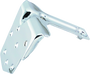 Bikers Choice 492501 - 76-86 FL FX Chrome Regulator Mounting Bracket Replaces H-D 74533-75TB