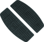 Bikers Choice 492460 - 66-05 FLHT FLHS FLST Replacement Floorboard Pads Replaces H-D 5614-66T