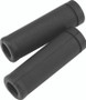 Bikers Choice 492656 - 74-07 Big Twin & XL Black Rubber Stock Style Grips Replaces H-D 56006-82 Pr