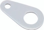 Bikers Choice 492790 - Chrome Custom Single Hole Universal Ignition Switch Bracket Replaces H-D 69024-77