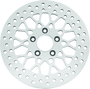 Bikers Choice 601966 - 11.5 Inch Rear Mesh Brake Rotor 84-17 Big Twin & XL Except 08-17 FLH FLT