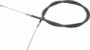 Bikers Choice 66067 - Black Vinyl Clutch Cable +6 Length 58 Inch