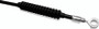 Bikers Choice 66005 - 83-86 FLT 84-86 FXR Black Vinyl Clutch Cable Replaces H-D 38599-83A Stock Length
