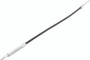 Bikers Choice 66205 - 71-84 FL 84-89 Softail 80-86 FXWG Black Vinyl Choke Cable Replaces H-D 29213-79