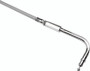 Bikers Choice 666034 - 07-Up XL Armor Coat Throttle Cable +10 Inch