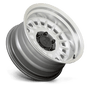 Black Rhino Wheels 1780ALS006140S06 - Aliso 17X8 Gloss Silver With Mirror Cut Face & Lip