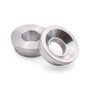 BLOX Racing BXAC-00322-SI - 2-Piece Billet Aluminum Solid Shifter Bushing B-Series Transmissions - Silver