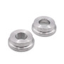 BLOX Racing BXAC-00322-SI - 2-Piece Billet Aluminum Solid Shifter Bushing B-Series Transmissions - Silver