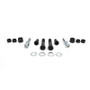 BLOX Racing BXAC-10047-BK - Racing Black Harness Bar 94-01 Integra/92-00 Civic/02-06 RSX/88-91 CRX