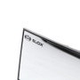 BLOX Racing BXAC-02010 - Racing 290mm Convex Mirror Black Frame No Tint