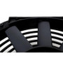 BLOX Racing BXCC-00002-BK - Racing 12inch Electric Slim Fan - Black