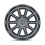 Black Rhino Wheels 1785CHS006140G12 - Chase 17X8.5 Brushed Gunmetal