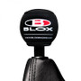 BLOX Racing BXAP-00032 - Racing Round Shift Knob Cover Neoprene Fits  Knobs and Other Spherical Knobs up to 2 in