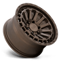 Black Rhino Wheels 1785RAD-86140Z12 - Raid 17X8.5 Matte Bronze