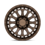 Black Rhino Wheels 1785RAD-86140Z12 - Raid 17X8.5 Matte Bronze
