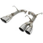 BLOX Racing BXEX-51104 - Racing 15-21 Subaru WRX / 15-21 Subaru WRX STI Muffler Delete Kit
