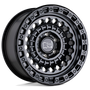 Black Rhino Wheels 1785STN-06135M87 - Sentinel 17X8.5 Matte Black