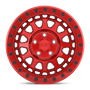 Black Rhino Wheels 1790PRM-26140R12 - Primm 17X9 Candy Red With Black Bolts
