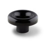 BLOX Racing BXIM-00304-BK - Racing 2.5in Velocity Stack Aluminum Anodized Black 6in OD