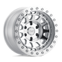 Black Rhino Wheels 1790PRM006140S12 - Primm 17X9 Silver With Mirror Face & Machined Ring