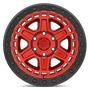 Black Rhino Wheels 1790REN-85127R71 - Reno 17X9 Candy Red W/ Black Ring & Bolts