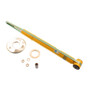 Bilstein 24-006569 - B6 1985 Volkswagen Golf Base Rear 36mm Monotube Shock Absorber Bilstein 24-006569 - B6 1985 Volkswagen Golf Base Rear 36mm Monotube Shock Absorber