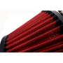BLOX Racing BXIM-00322 - Racing Shorty Performance 5in Air Filter w/3in Velocity Stack and Coupler Kit