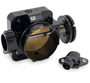 BLOX Racing BXIM-00204-BK-V2 - Racing Honda B/D/H/F Series Engines 74mm Black Billet Throttle Body V2