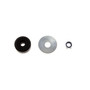 Bilstein 24-022149 - B6 1994 Land Rover Range Rover County LWB Front 46mm Monotube Shock Absorber
