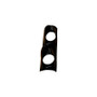 BLOX Racing BXPP-31972-2 - Racing 88-91 Honda Civic/CRX Pillar Pod Gauge Mount - 2 Gauges