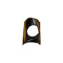 BLOX Racing BXPP-31965-1 - Racing 94-97 Honda Accord Pillar Pod Gauge Mount - 1 Gauge