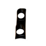 BLOX Racing BXPP-31970 - Racing 90-93 Acura Integra Pillar Pod Gauge Mount - 2 Gauges