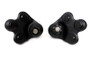 BLOX Racing BXSS-20003 - Racing Roll Center Adjusters / Extended Front Ball Joints - 06-11 Honda Civic (Pair)