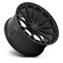 Black Rhino Wheels 1795KZN-26140M12 - Kaizen 17X9.5 Matte Black